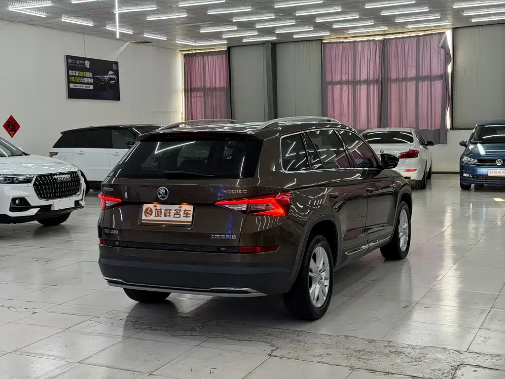 Skoda Kodiaq — фото 8