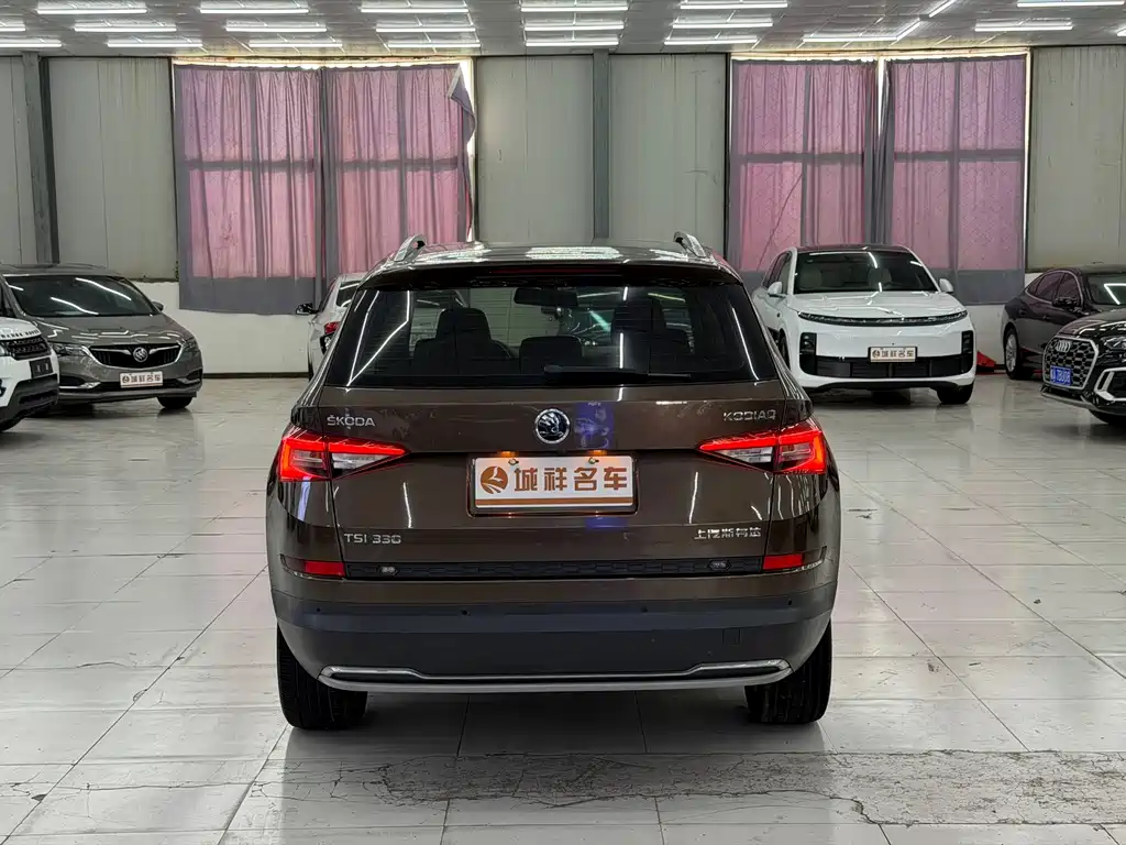 Skoda Kodiaq — фото 9