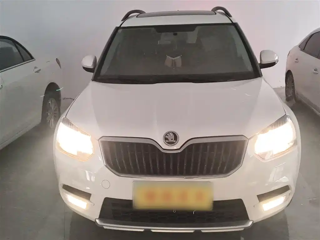 Skoda Yeti — фото 3