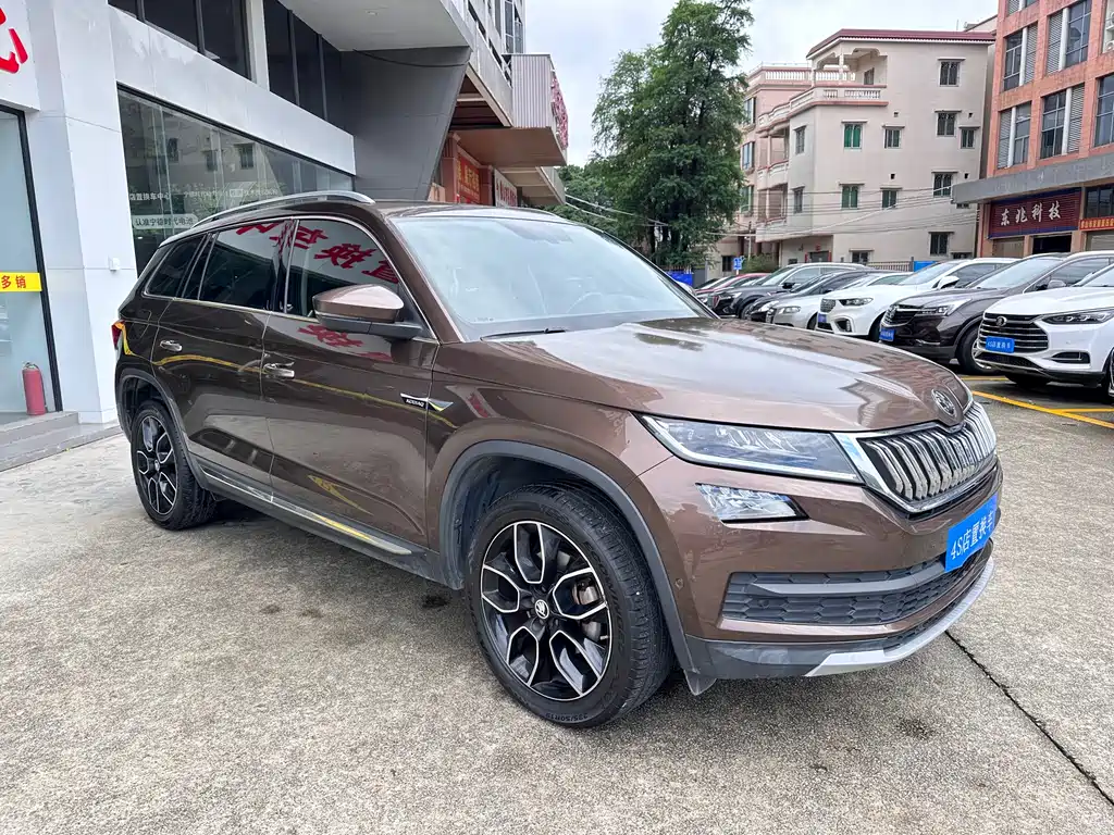 Skoda Kodiaq — фото 4