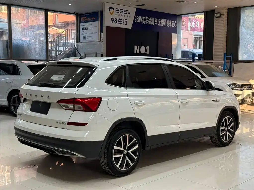 Skoda Kamiq — фото 4