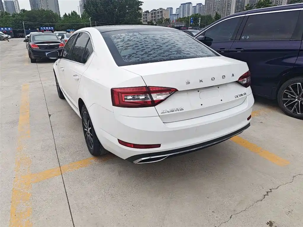 Skoda Octavia — фото 5