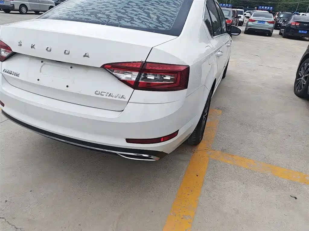 Skoda Octavia — фото 8