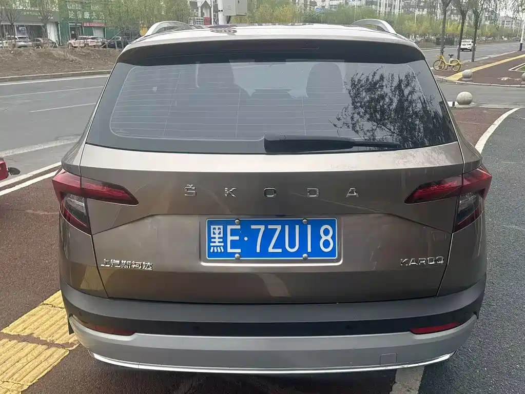 Skoda Karoq — фото 5