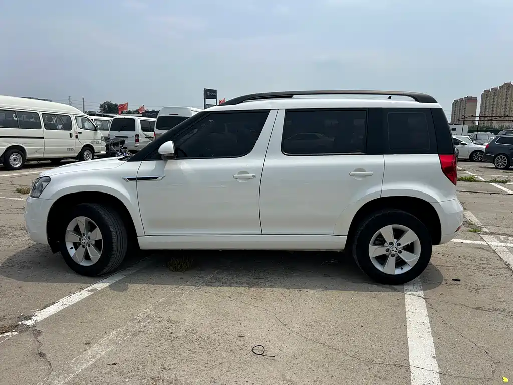 Skoda Yeti — фото 4