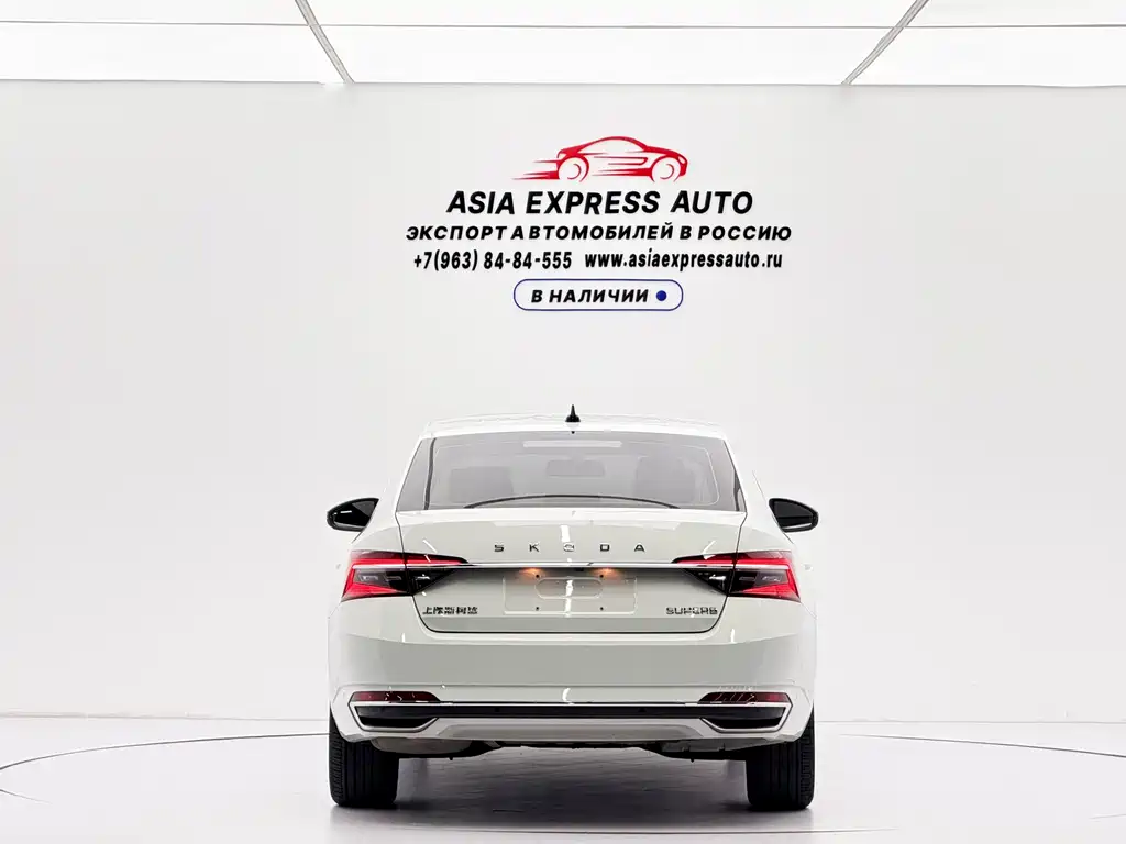Skoda Superb — фото 5