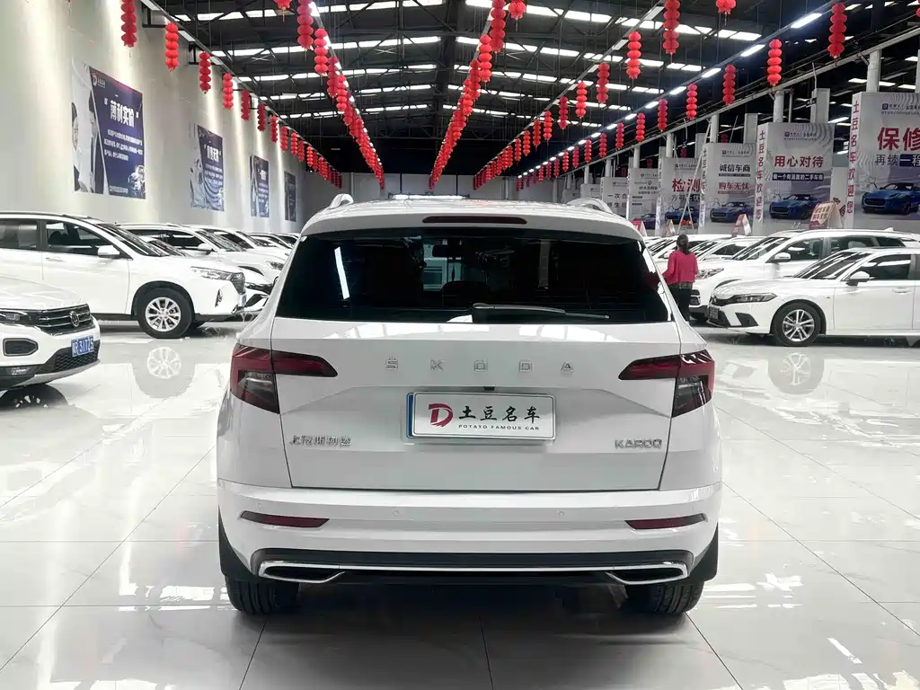 Skoda Karoq — фото 5