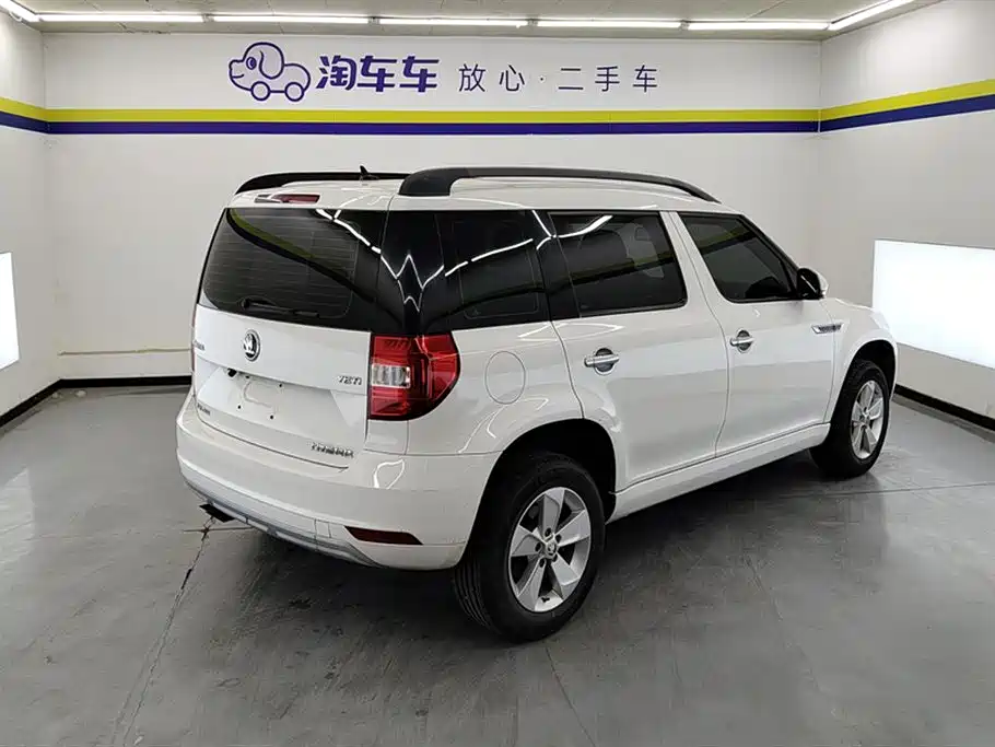 Skoda Yeti — фото 3