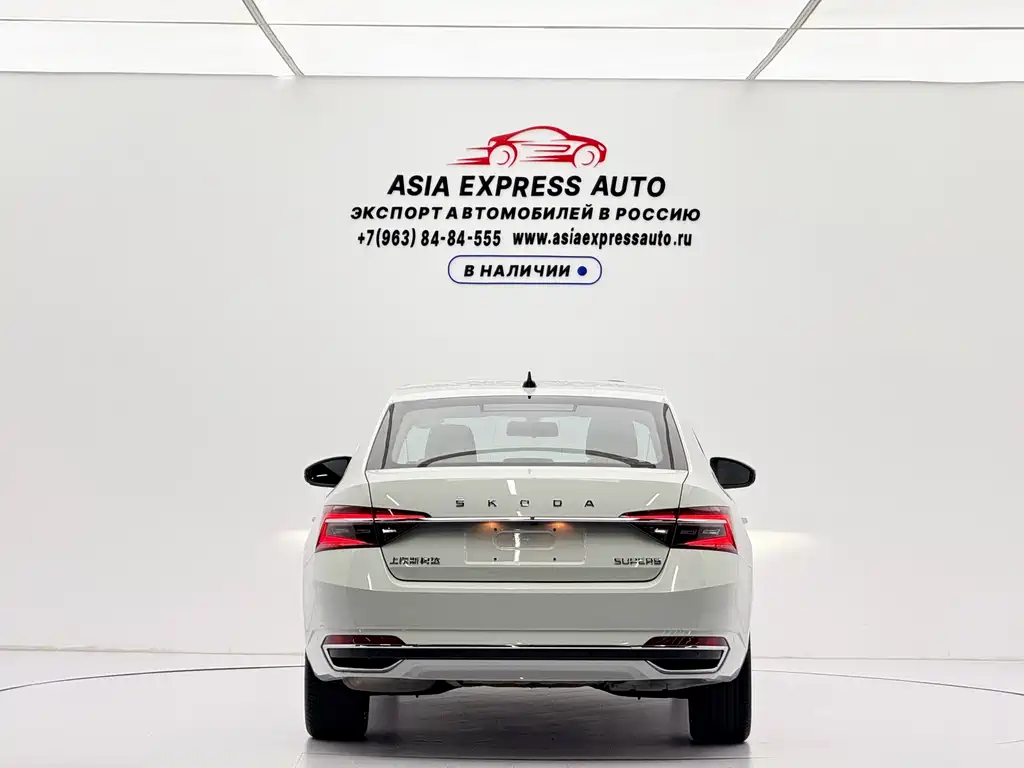Skoda Superb — фото 5