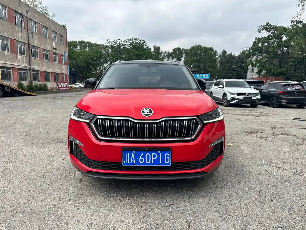 Skoda Kamiq — фото 2