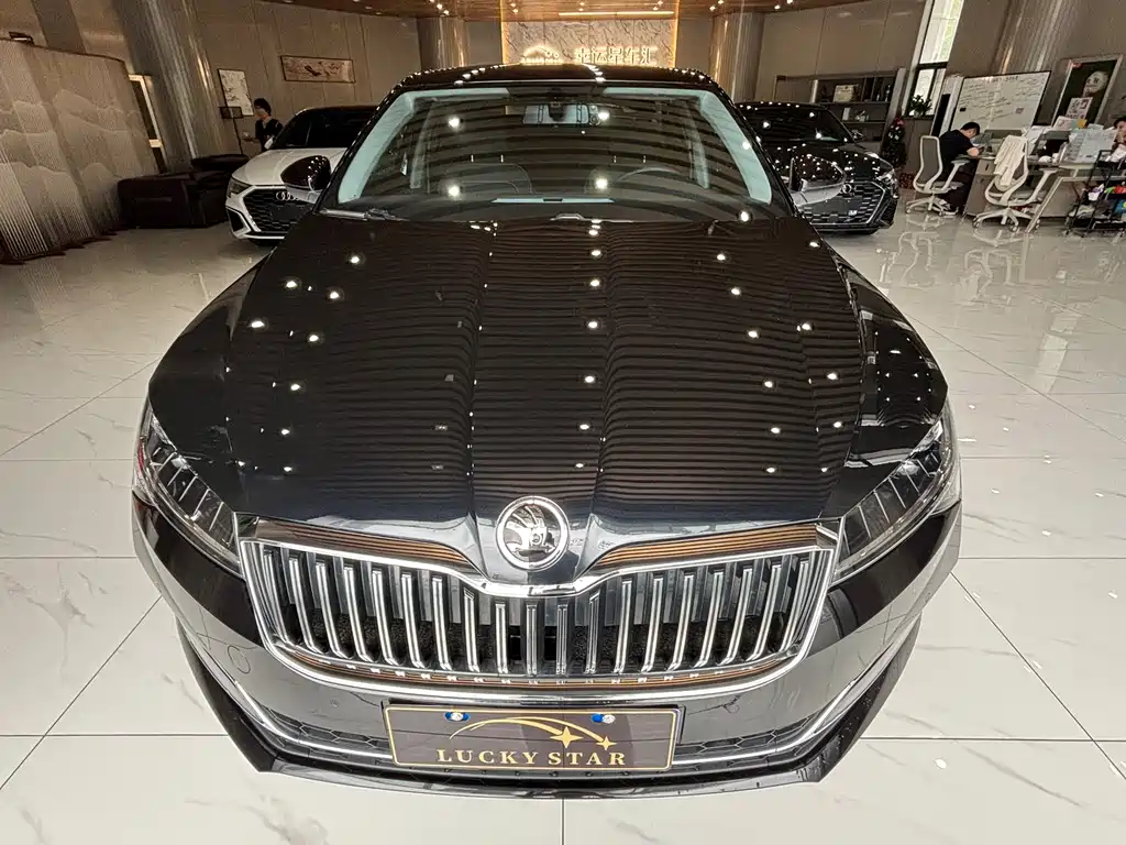 Skoda Superb — фото 8