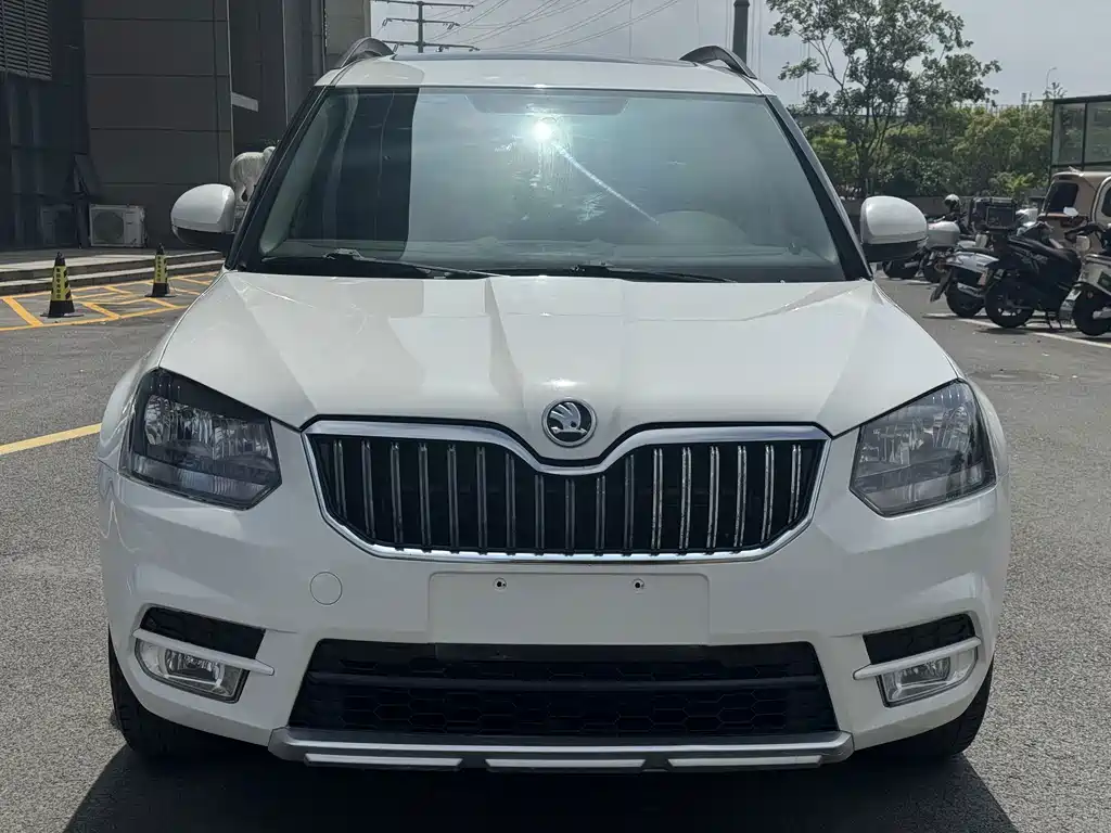 Skoda Yeti — фото 3