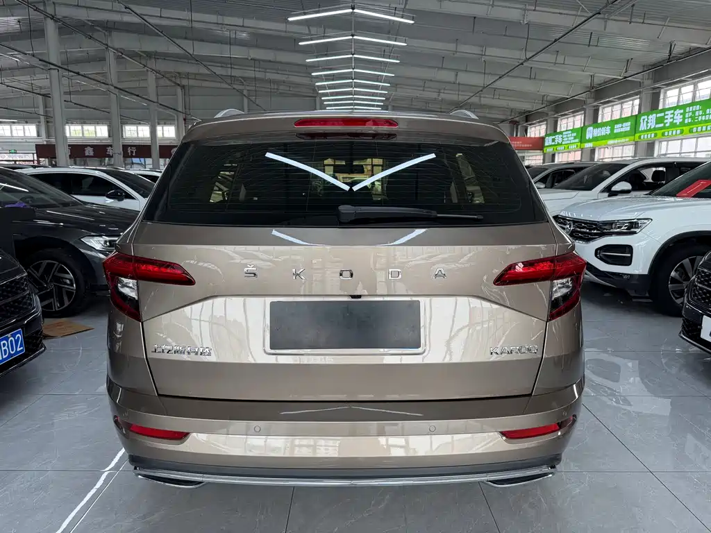 Skoda Karoq — фото 5