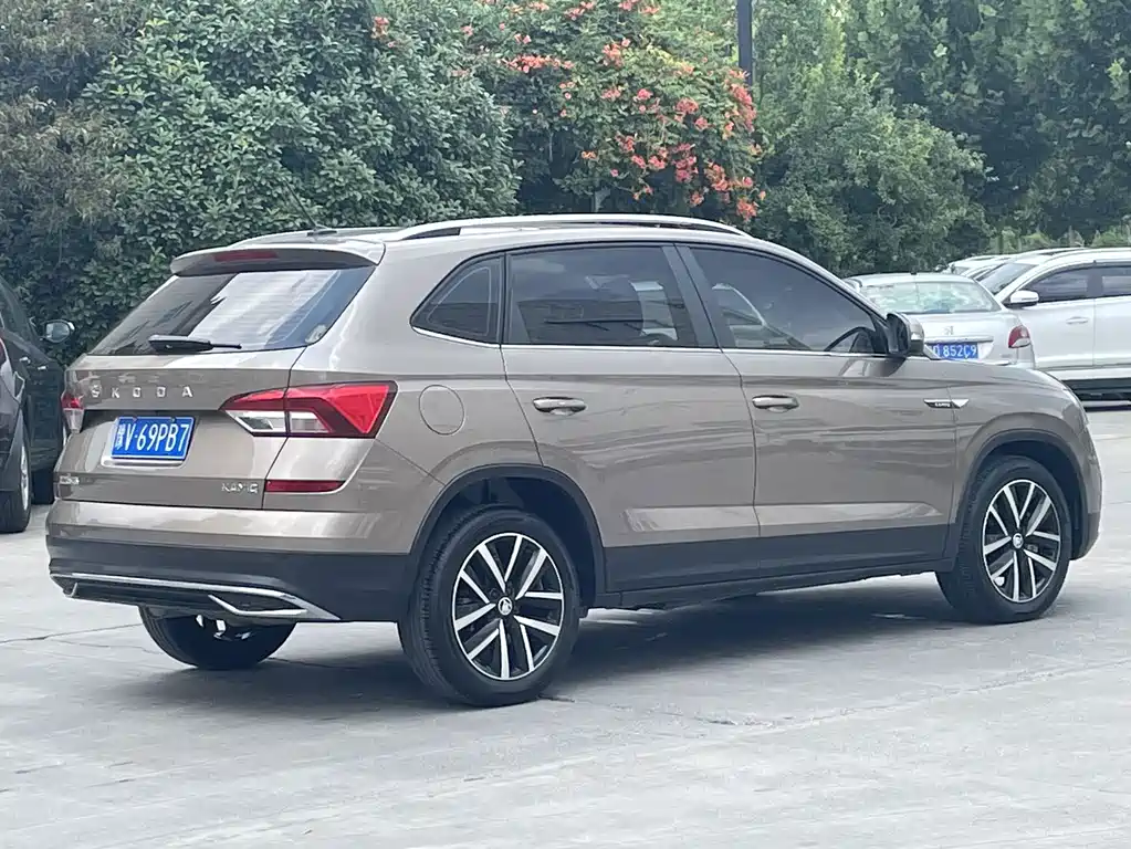 Skoda Kamiq — фото 4
