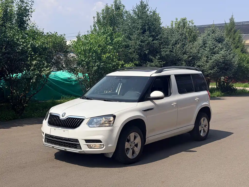 Skoda Yeti — фото 3