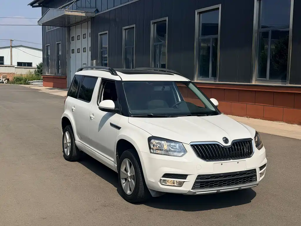Skoda Yeti — фото 4