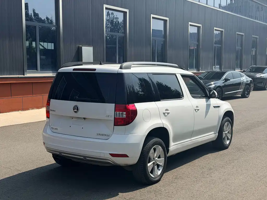 Skoda Yeti — фото 5