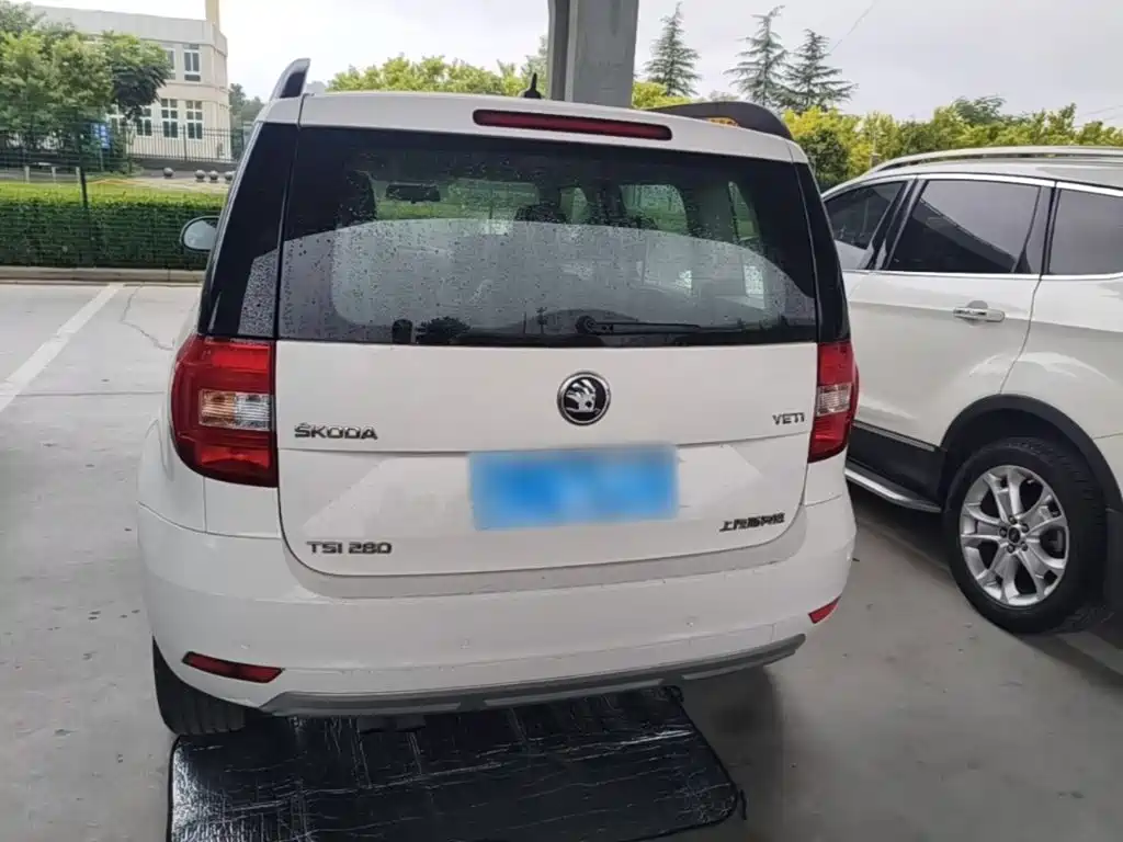 Skoda Yeti — фото 6