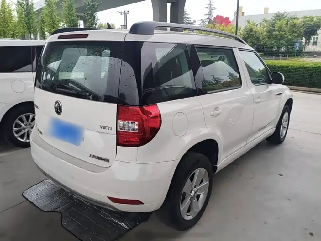 Skoda Yeti — фото 7