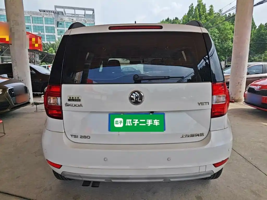 Skoda Yeti — фото 6