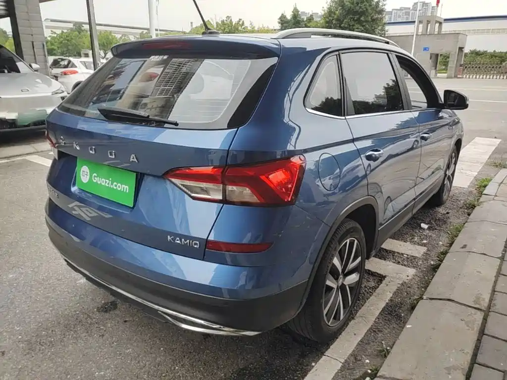 Skoda Kamiq — фото 7
