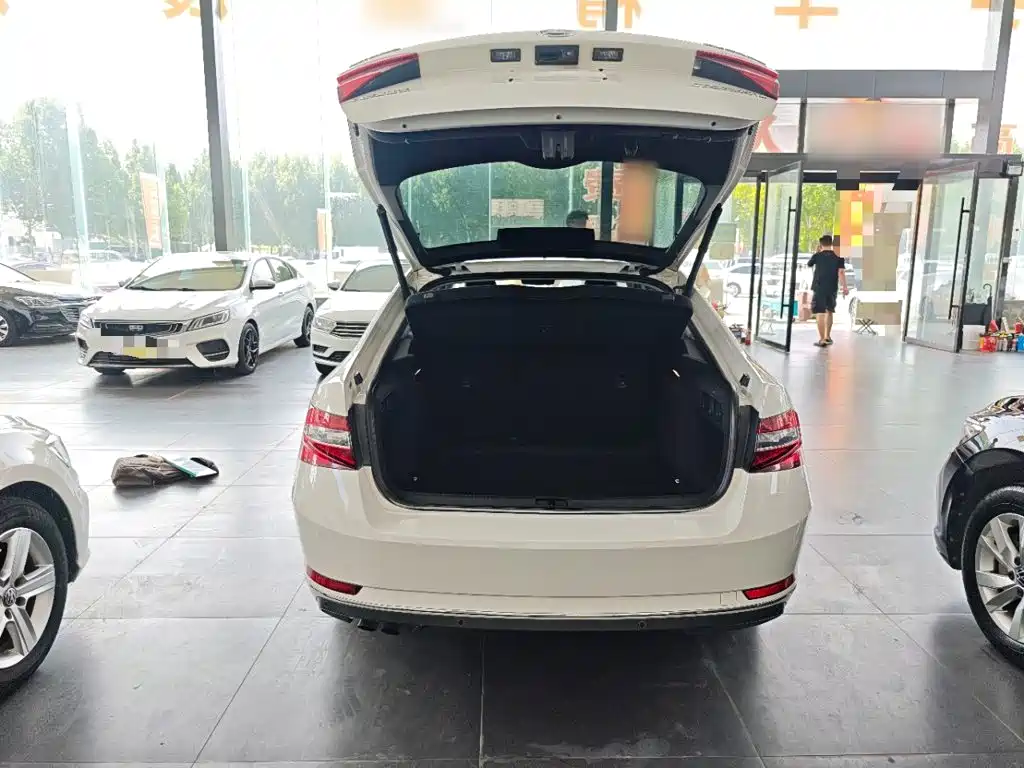 Skoda Superb — фото 19