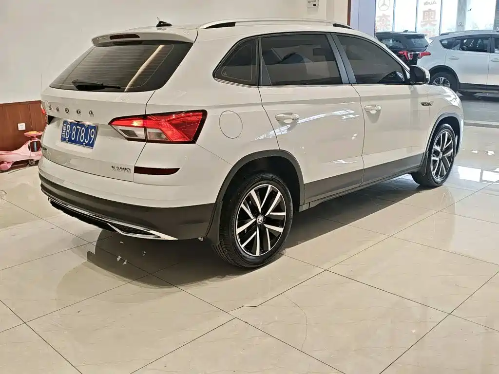 Skoda Kamiq — фото 13