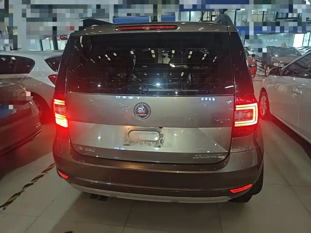Skoda Yeti — фото 6