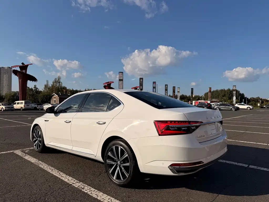 Skoda Superb — фото 6