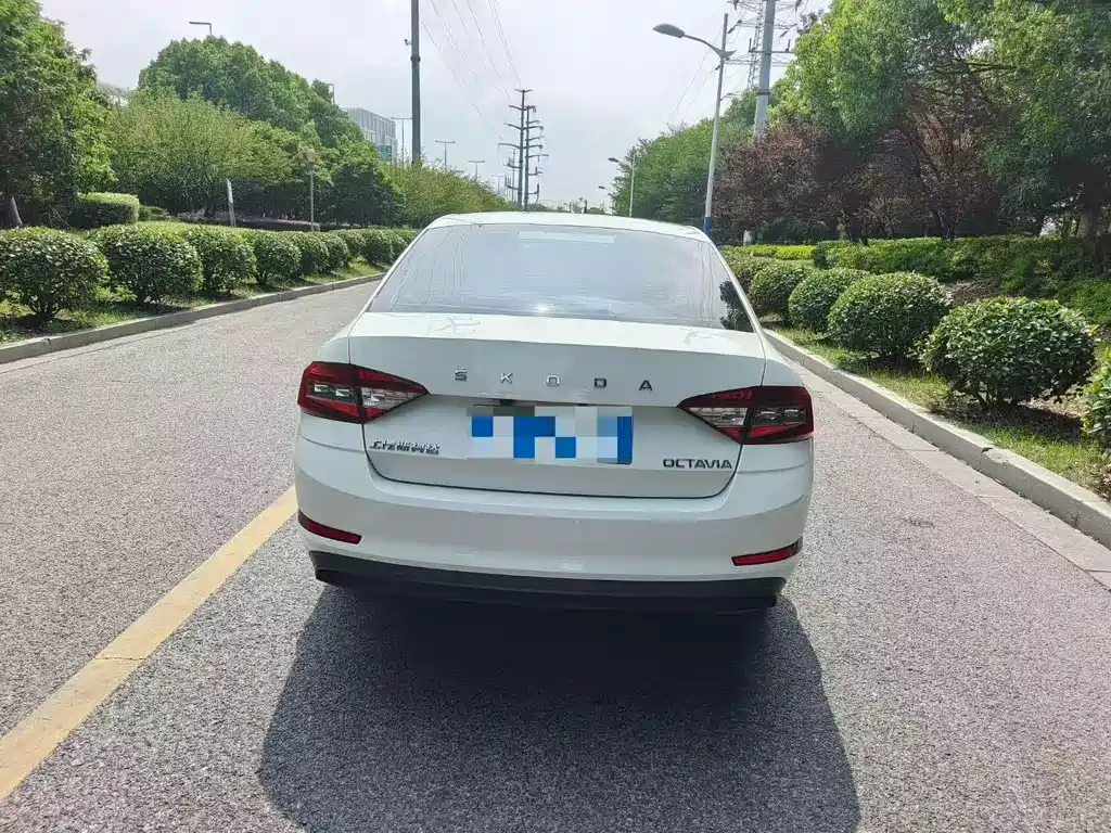 Skoda Octavia — фото 5