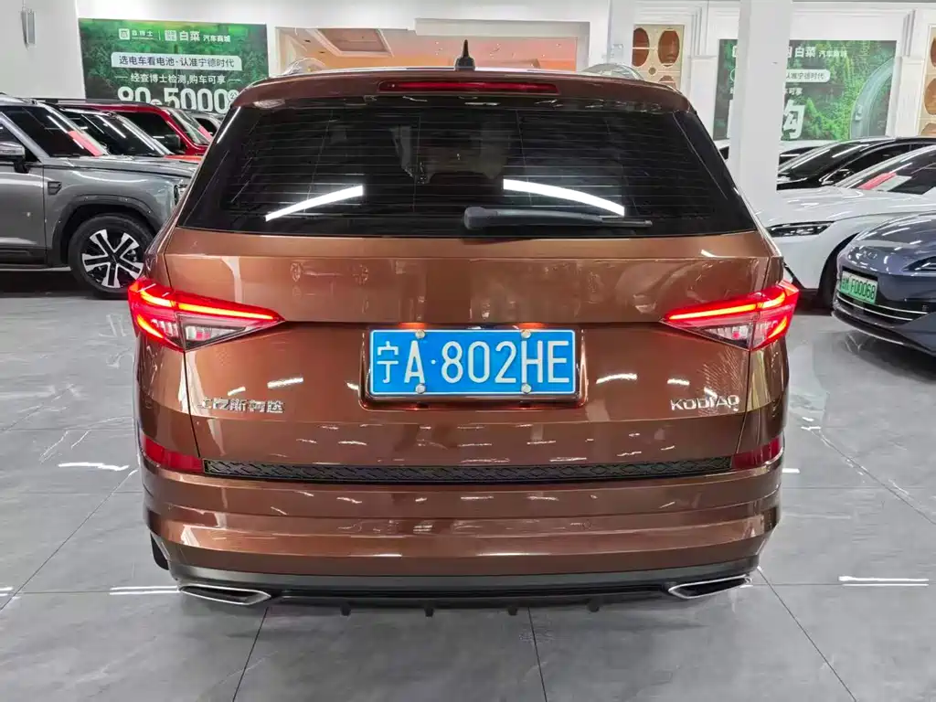 Skoda Kodiaq — фото 8