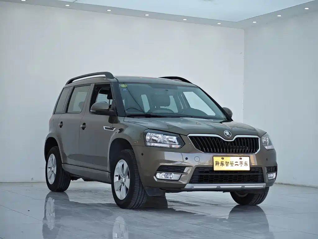 Skoda Yeti — фото 3