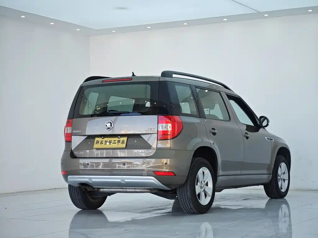 Skoda Yeti — фото 4