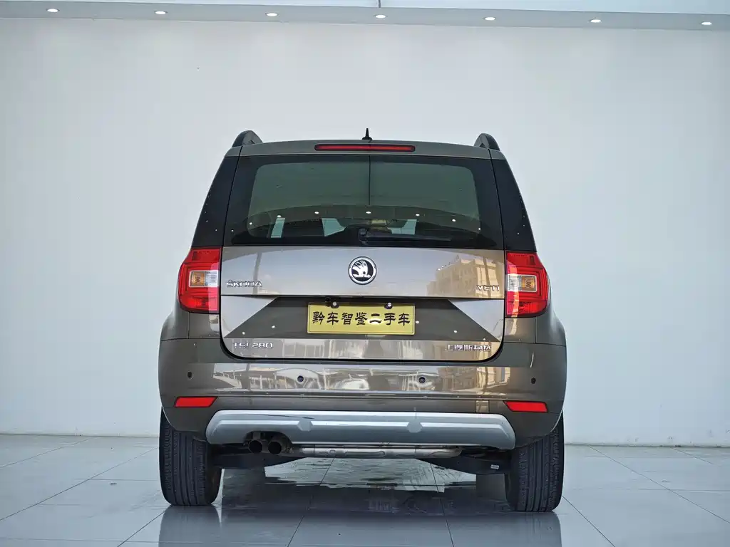 Skoda Yeti — фото 5