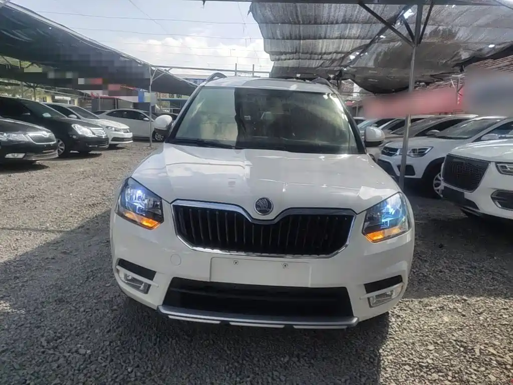 Skoda Yeti — фото 3