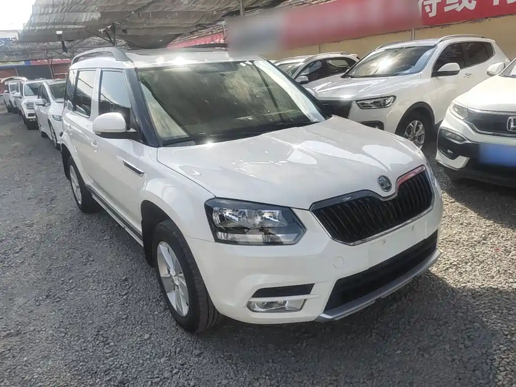 Skoda Yeti — фото 4