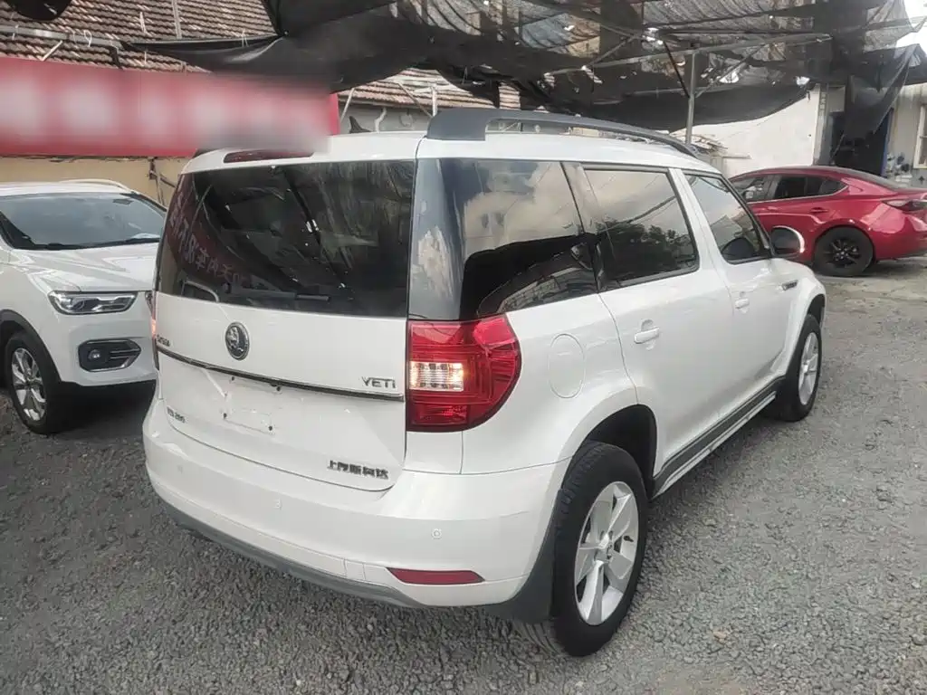 Skoda Yeti — фото 7