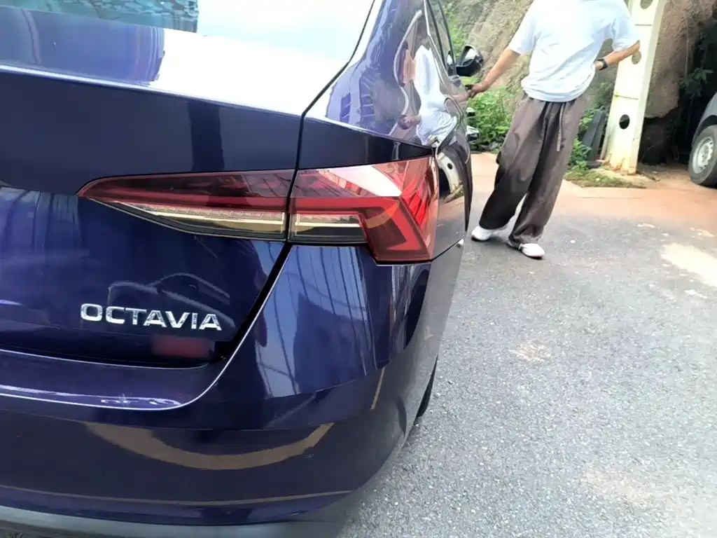 Skoda Octavia — фото 8