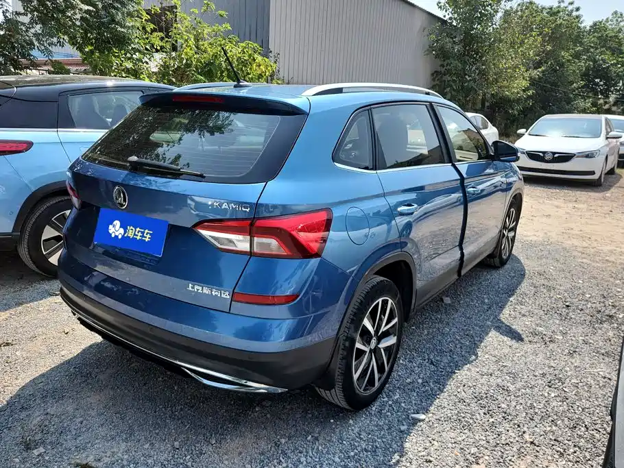Skoda Kamiq — фото 3