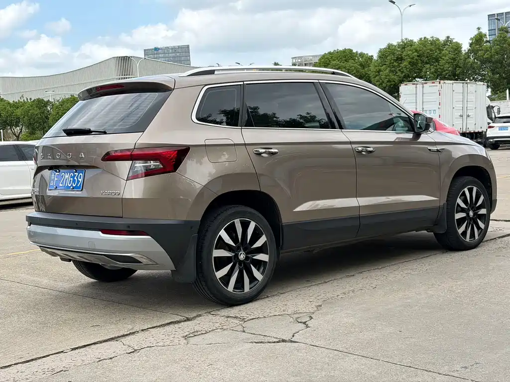 Skoda Karoq — фото 5