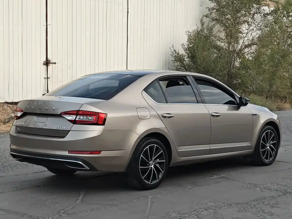 Skoda Octavia — фото 5