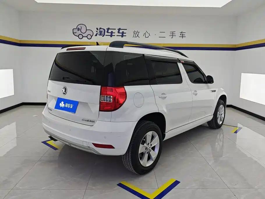Skoda Yeti — фото 3