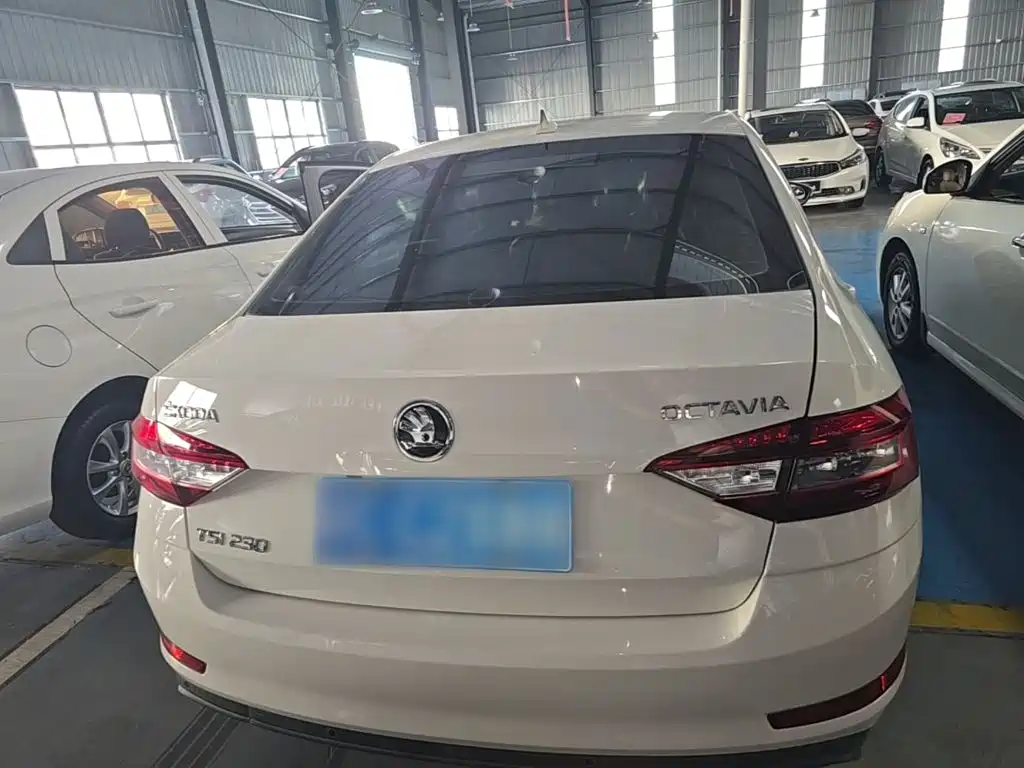 Skoda Octavia — фото 6
