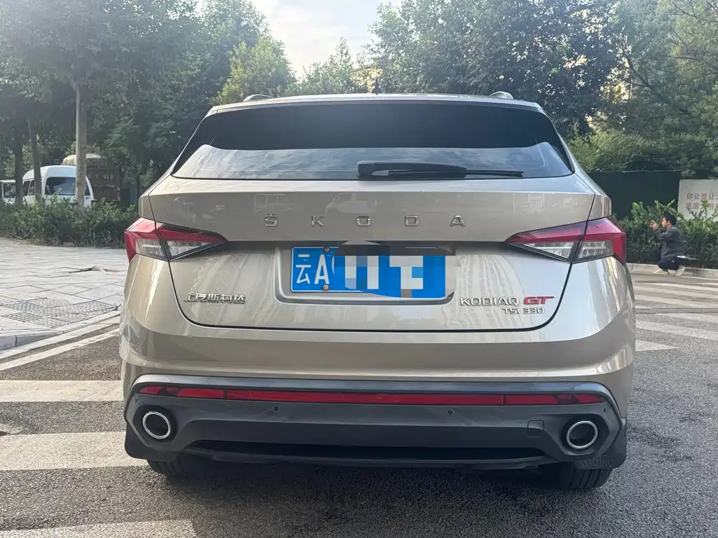 Skoda Kodiaq GT — фото 2