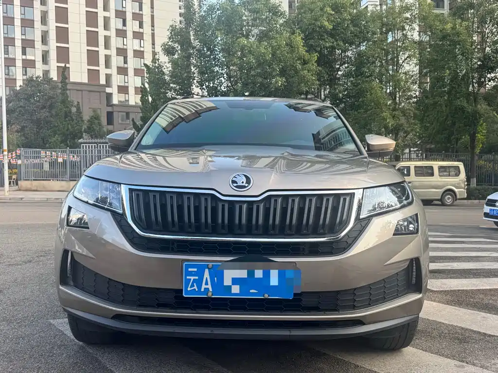 Skoda Kodiaq GT — фото 5