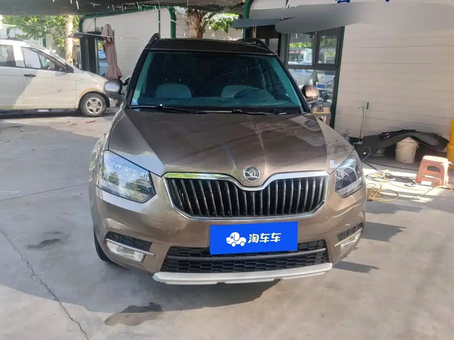 Skoda Yeti — фото 2