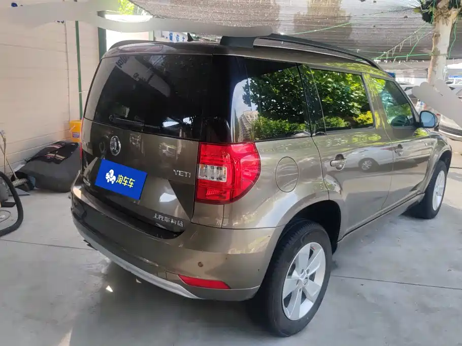 Skoda Yeti — фото 3