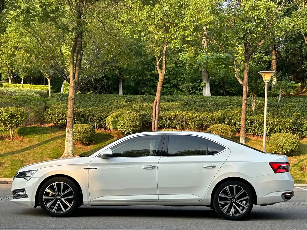 Skoda Superb — фото 5