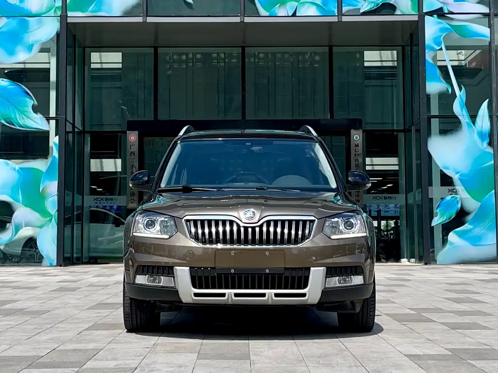 Skoda Yeti — фото 2