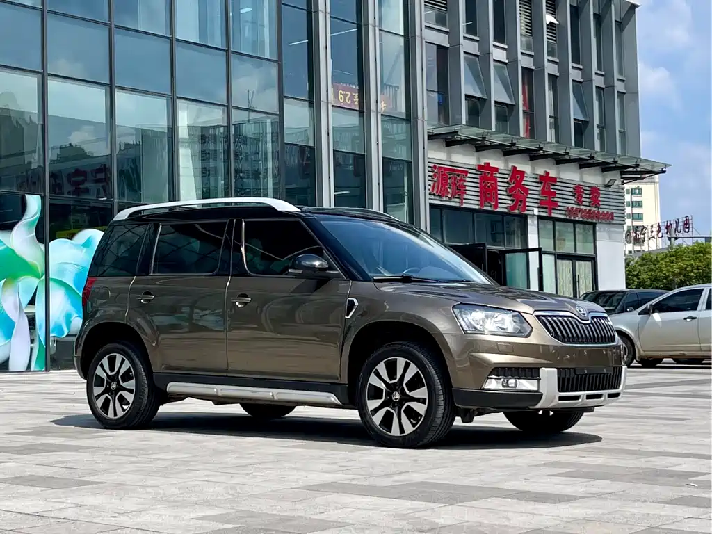 Skoda Yeti — фото 3